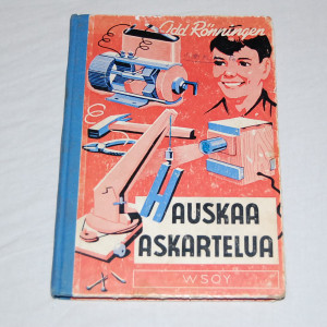 Odd Rönningen Hauskaa askartelua